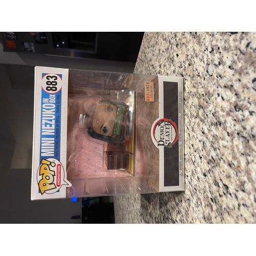 Funko POP! Animation: Demon Slayer - Mini Nezuko In A Box [6 Inch](Box  Lunch) #883