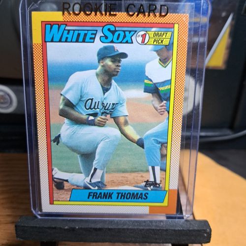  1990 Topps Frank Thomas White Sox #1 Draft Pick Rookie