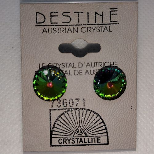 Destine crystallite deals earrings