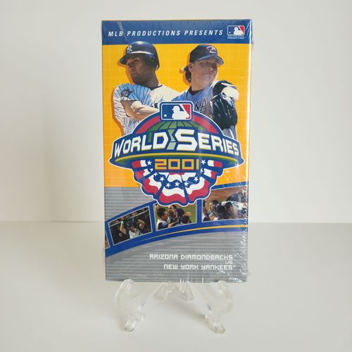2001 World Series - Arizona Diamondbacks vs. New York Yankees [VHS]