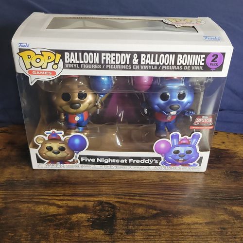 Funko Pop! Games: Five Nights At Freddy's 2 pack (Balloon Bonnie