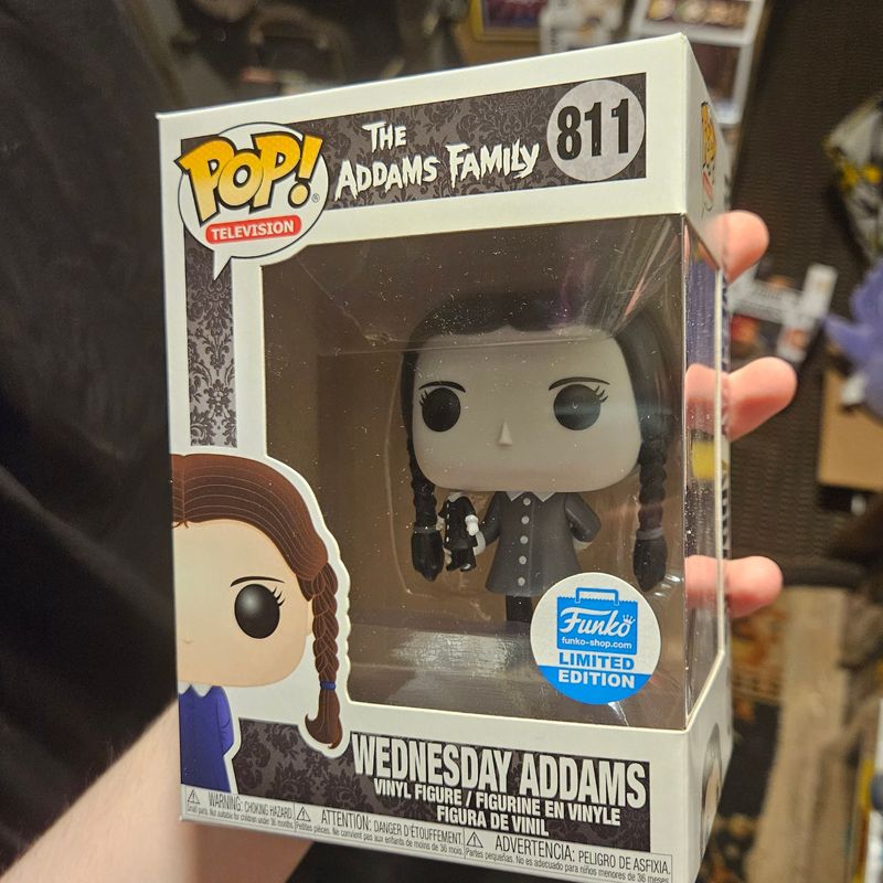 Wednesday Addams Funko Pop!