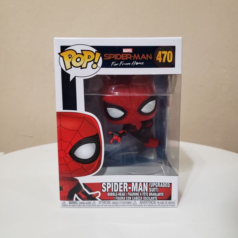 Verified Spider-Man (Upgraded Suit) by Funko Pop! | Whatnot