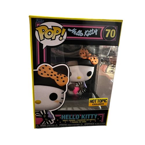 Funko Pop! Sanrio - Hello Kitty Halloween Blacklight #70