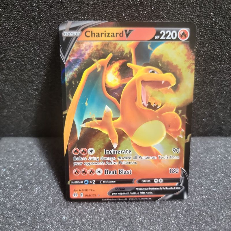 Verified Charizard V - Crown Zenith by Pokemon Cards | Whatnot