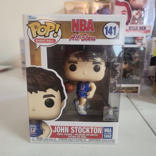 Funko POP NBA All Star John Stockton 1992