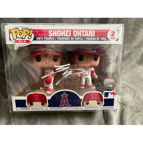 Funko Pop! MLB Angels: Shohei Ohtani [2-pack]