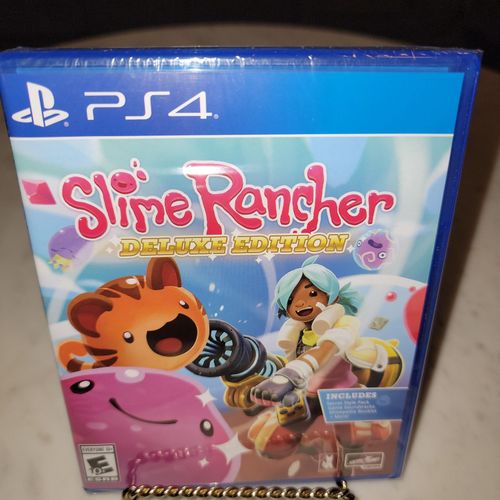Slime Rancher : Deluxe Edition PS4