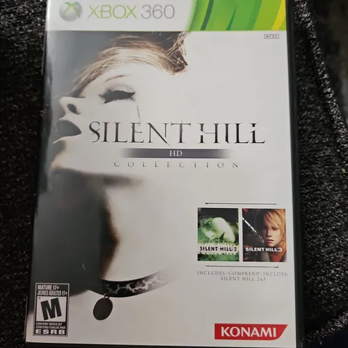 Silent Hill HD Collection - Xbox 360 - Konami - PAL - Complet (Très Bon état)