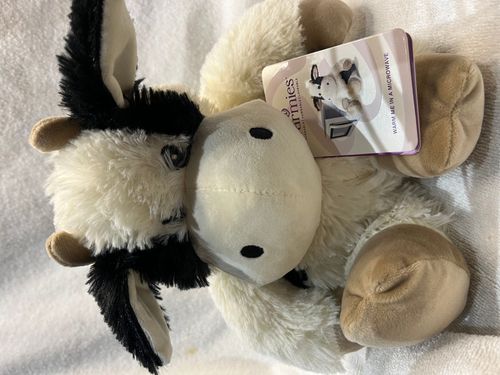 Black and White Cow Warmie New | Whatnot image.