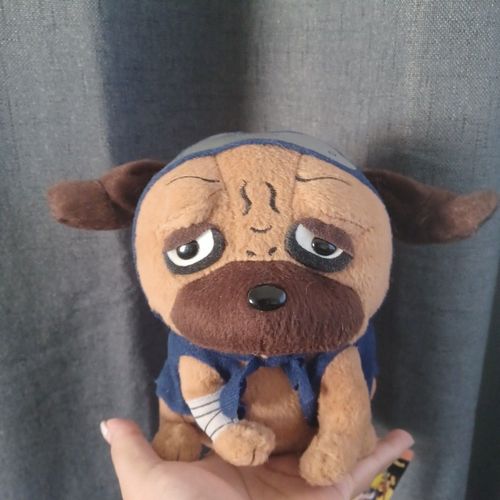 pakkun plush