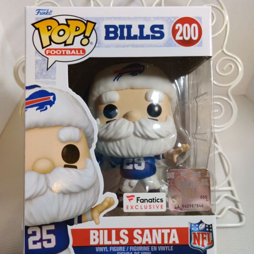 Funko NFL Santa Pop! Fanatics Exclusive Vinyl Figure