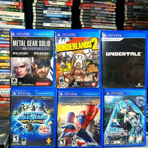 PS Vita Games (ALL OR EACH)