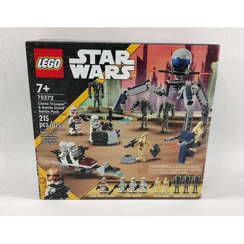 Lego 75372 - Star Wars Clone Trooper & Battle Droid Battle Pack