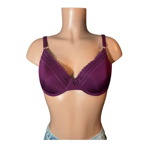 13 38b Maidenform Purple Bra Whatnot 5460