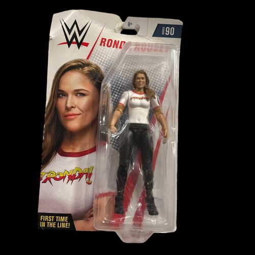 ronda rousey fashion doll