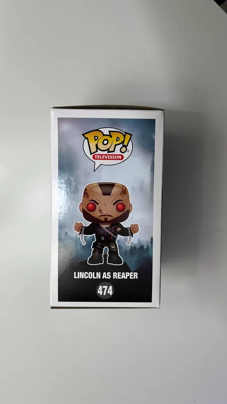 Funko pop lincoln as reaper online