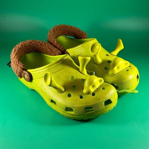 Dreamworks Shrek Crocs Size 12 SHIPS TODAY