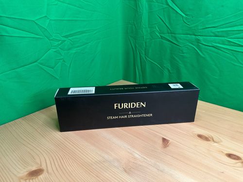 Furiden steam hair on sale straightener