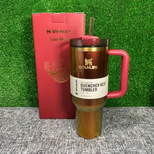 Stanley x Lainey Wilson Country Gold Quencher Tumbler 40oz