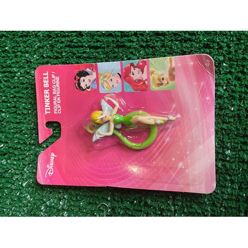 Tinker Bell Figural Bag Clip 