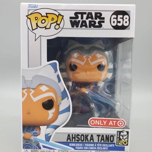 Star Wars - Ahsoka Tano - POP! Star Wars action figure 658