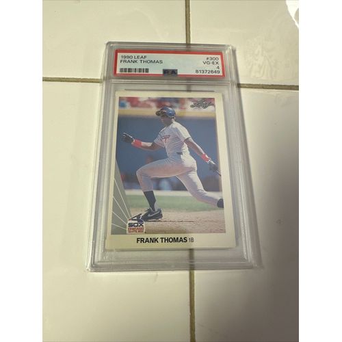 1990 Leaf Frank Thomas