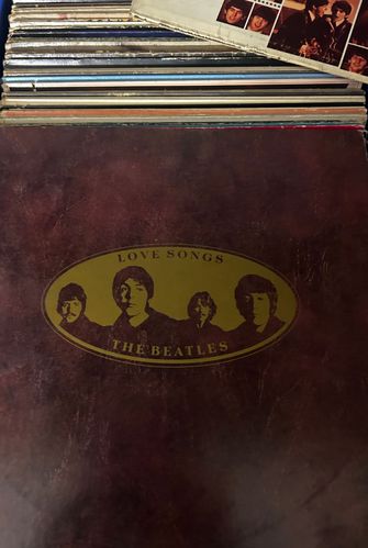 The Beatles Love Songs Whatnot