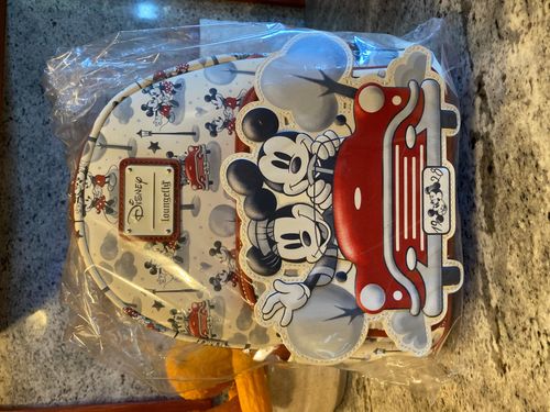 Disney Loungefly Exclusive Mickey And Minnie Runaway Railway Mini Backpack Nwt Whatnot 7562