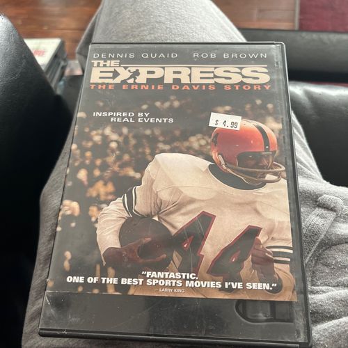 The Express: The Ernie Davis Story [Book]