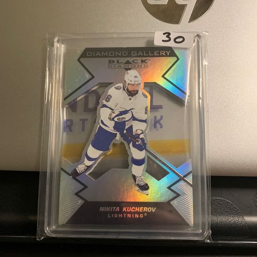 TAMPA BAY LIGHTNING - KUCHEROV - DIAMOND GALLERY ACETATE BLACK DIAMOND