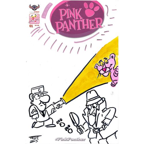 Pink Panther 1 ( Both Film Costeau) | Whatnot