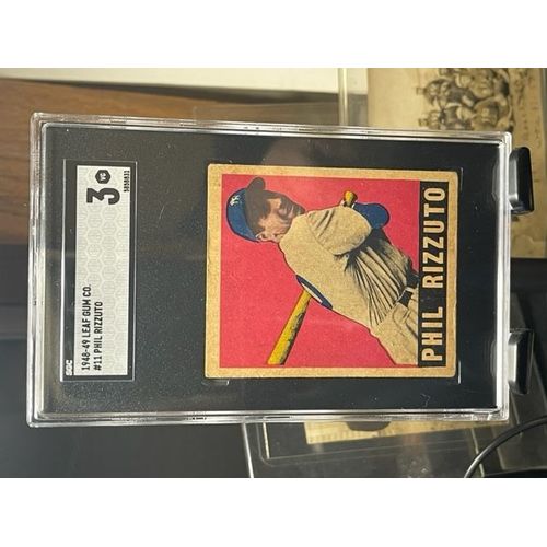 1948 Leaf Phil Rizzuto