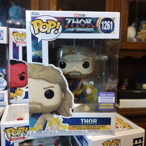 Thor Love And Thunder - Thor - POP! MARVEL action figure 1261