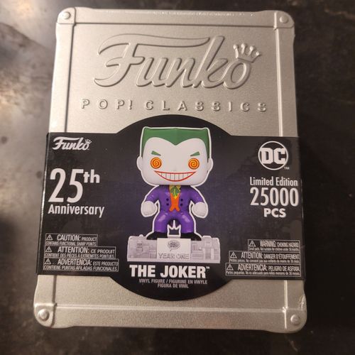 Pop! Classics The Joker Funko 25th Anniversary