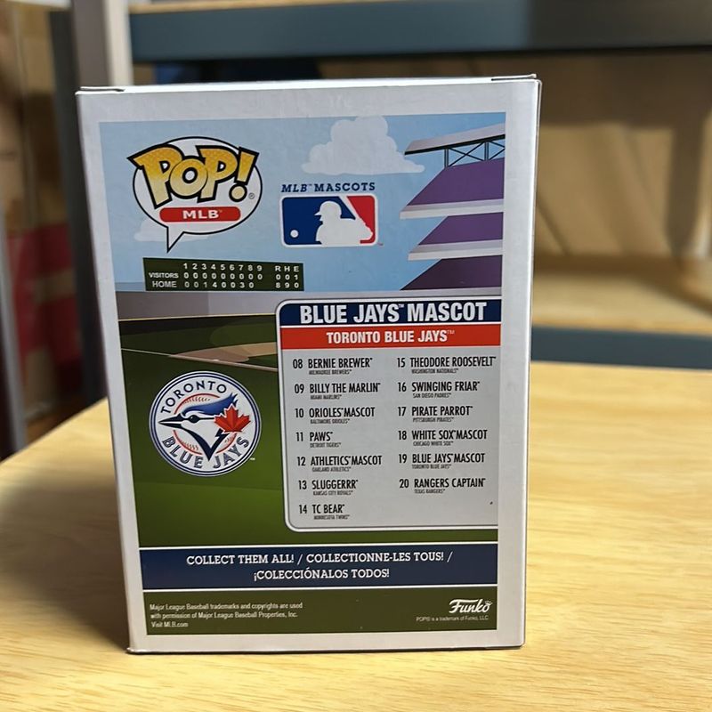 Buy Pop! Blue Jays Mascot at Funko.