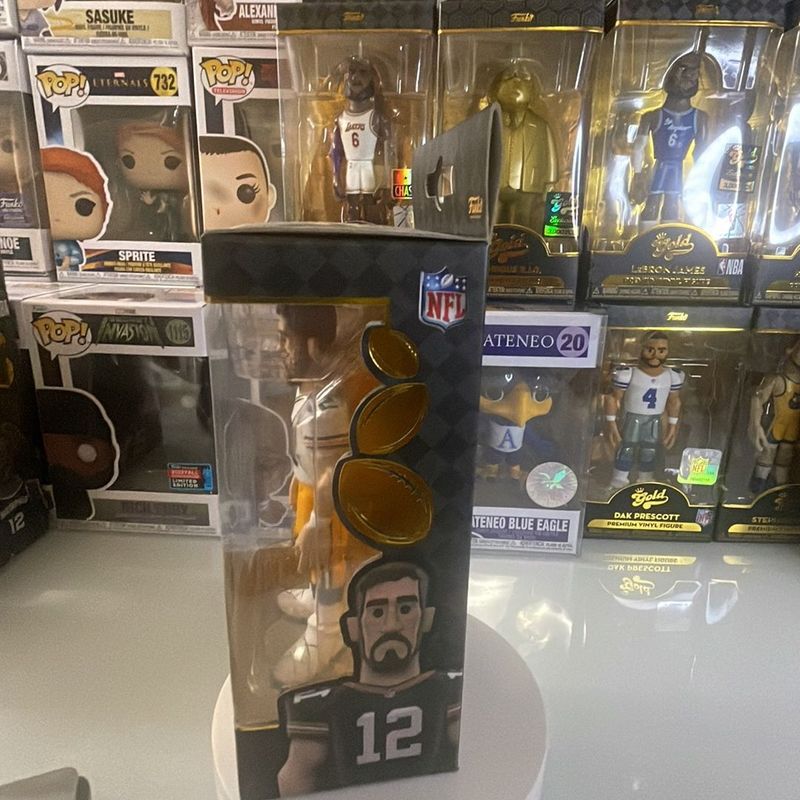 Verified Aaron Rodgers by Funko Pop!