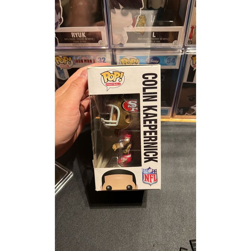 Verified Colin Kaepernick by Funko Pop!