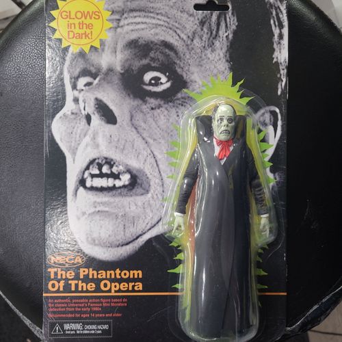 NYCC NECA Glow in the Dark Phantom of the Opera Figure