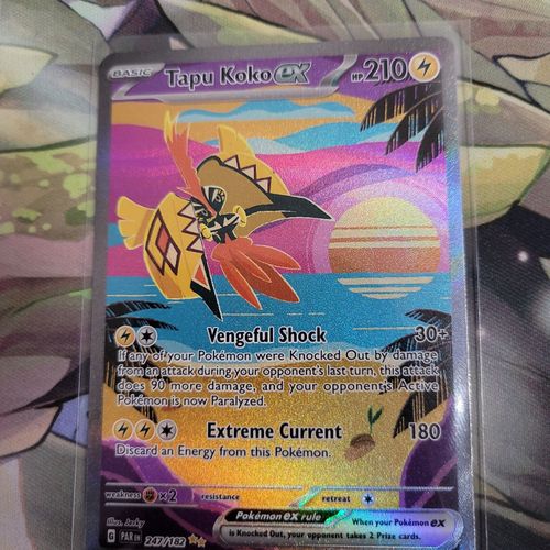 Tapu Koko ex - 247/182