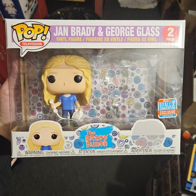 The Brady Bunch Funko POP Vinyl Figure - Cindy Brady