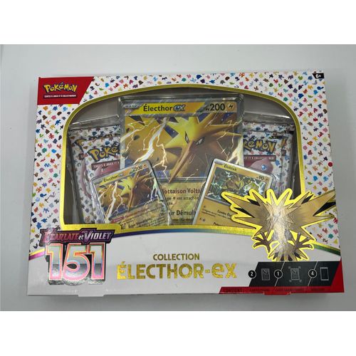 Bundle Pokémon 8 Coffrets : ETB 151 - Electhor ex 151 - Morpeko V