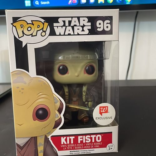 Funko Pop Star Wars Exclusive - Kit Fisto 96