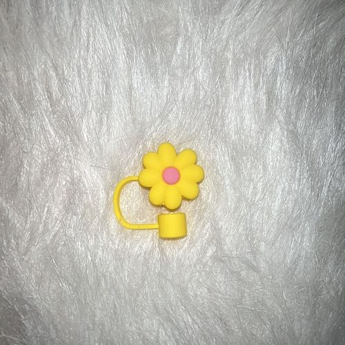 Yellow flower 🌼 Stanley straw topper (1) #2