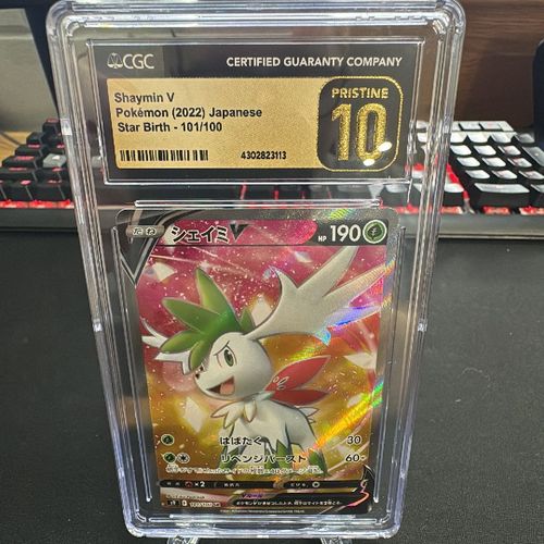 Shaymin V - S9 - Star Birth card S9 101/100