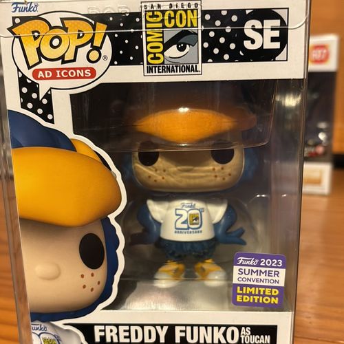 Pop! Freddy Funko as Toucan