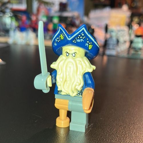 Davy Jones : Minifigure poc031