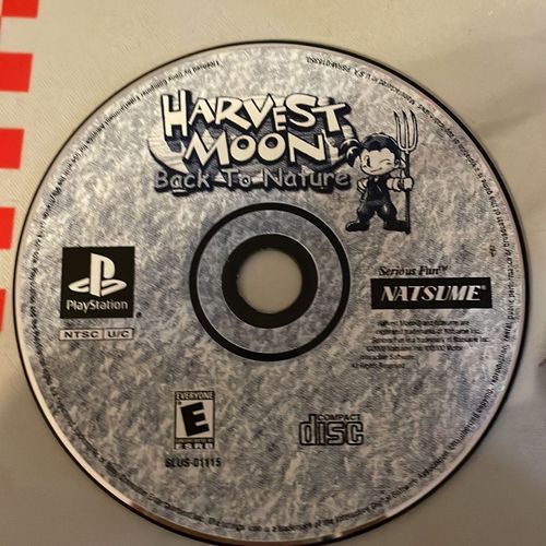 PS1 Harvest Moon Back to Nature
