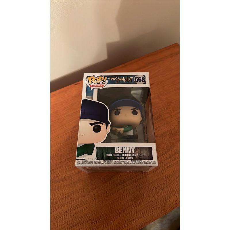 Funko POP! Movies - The Sandlot - Benny The Jet 568)