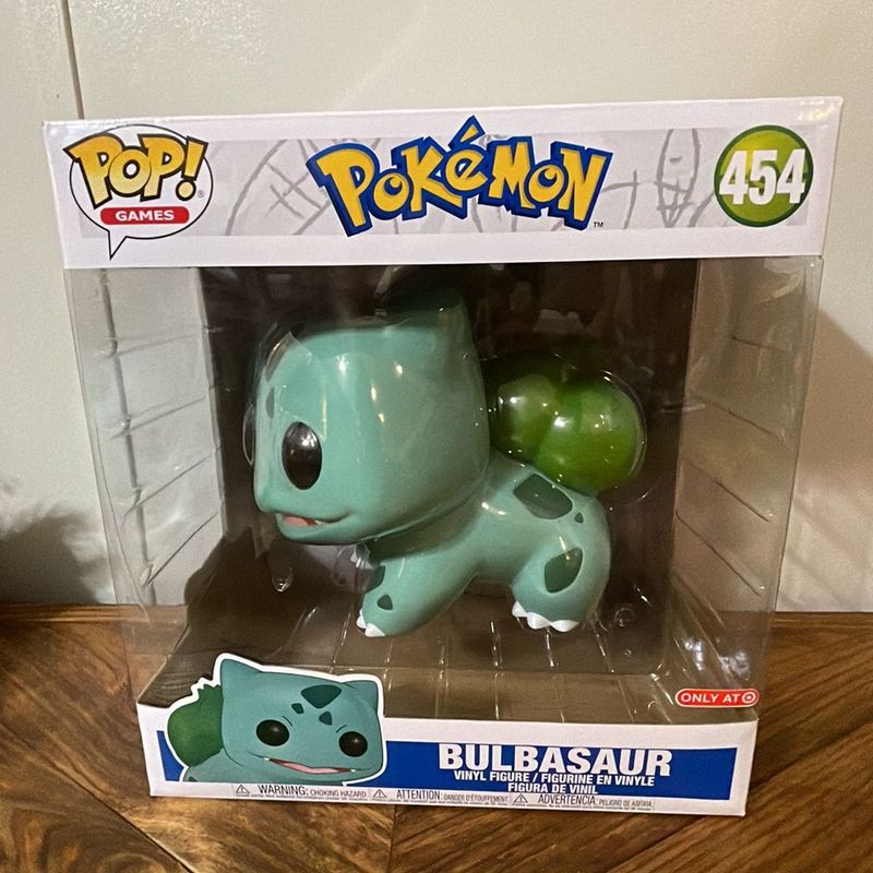 Bulbasaur pop best sale 10 inch